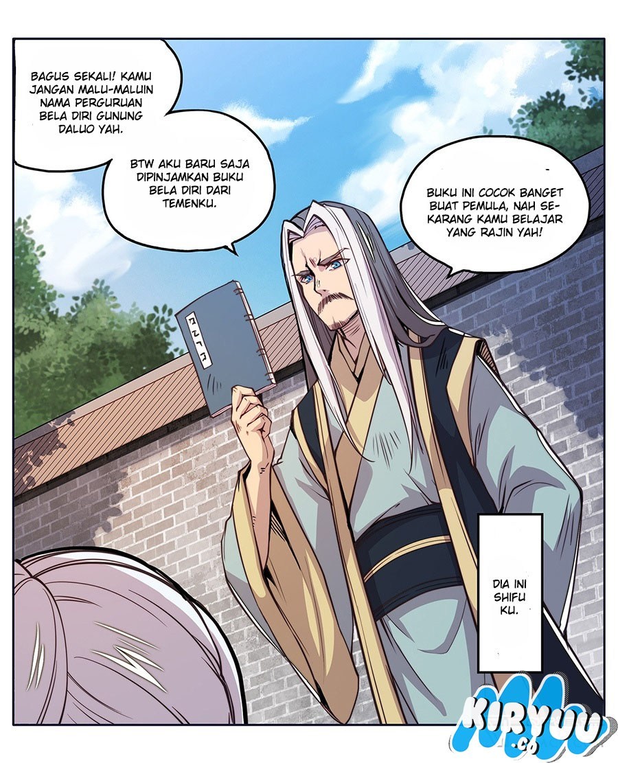 Martial King’s Retired Life Chapter 00 Gambar 7